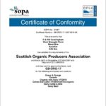 SOPA Certificate of Conformity