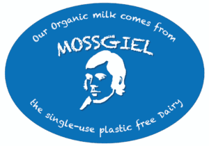 Mossgiel Organic Farm - Window Sticker