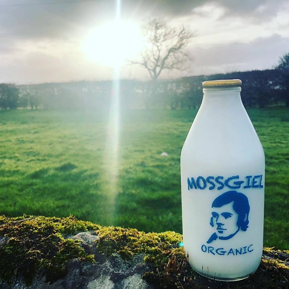 Mossgiel Organic Milk Bottles - Gold Standard