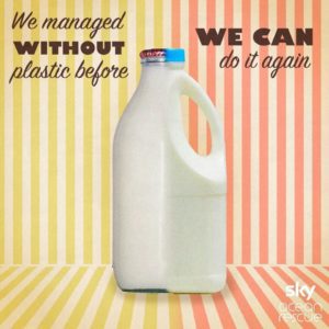 We managed without plastic before, we can do it again.