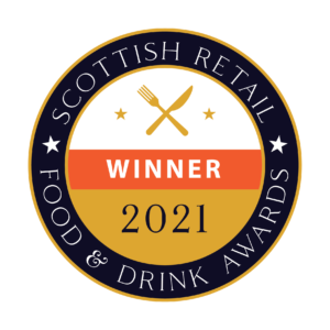 Scottish Retail Food & Drink Awards 2021 - Winner