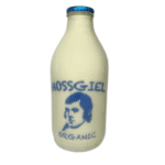 1 Pint Bottle Organic Whole Milk