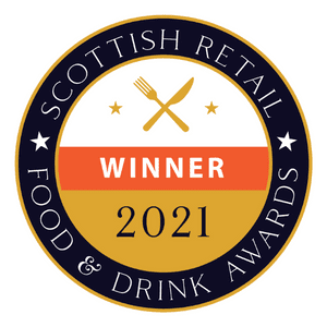 Scottish Retail Food & Drink Awards 2021 Winner Logo