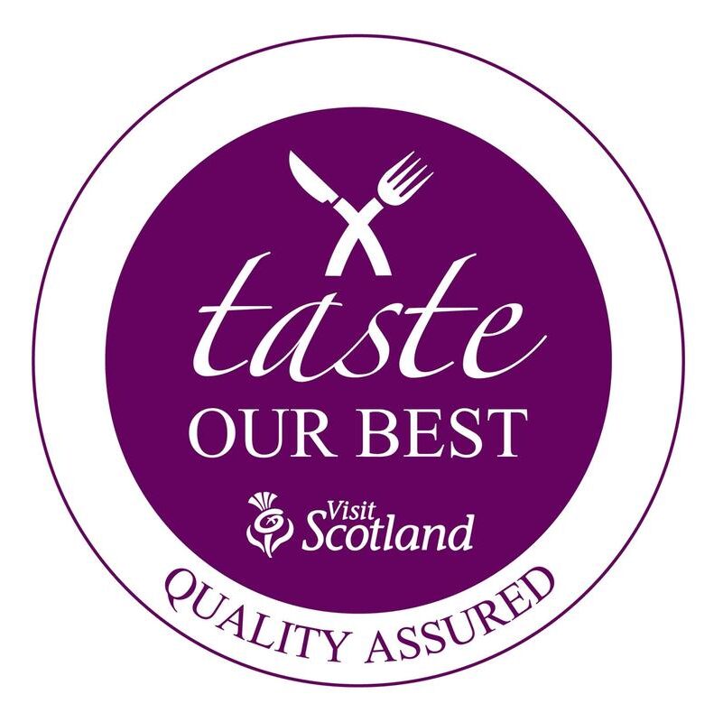 Logo - Taste Our Best - Visit Scotland