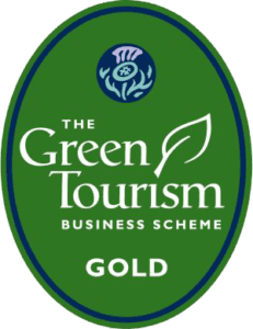 Logo - Green Tourism Business Scheme Gold - Visit Scotland